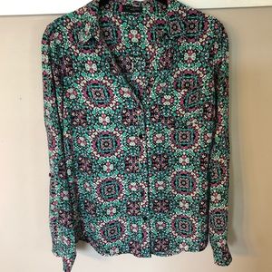 The Limited Ashton Button-up Blouse - Small